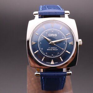 Oris Vintage Swiss 17 Jewels Hand-Wound Mechanical Men's Watch - FREE SHIPPING